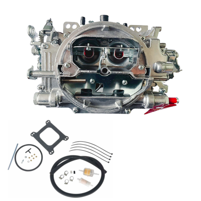 基山 FOR Edelbrock 1825 18025 AVS Carburetor 650 CFM 4-Barrel With