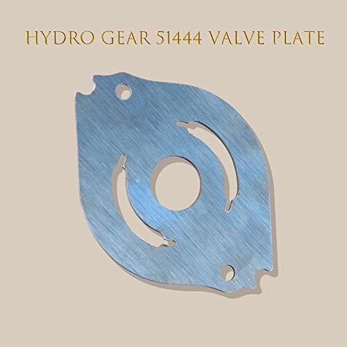 2 Pack 51444 Valve Plate Compatible with Hydro-Gear for Pumps and ...