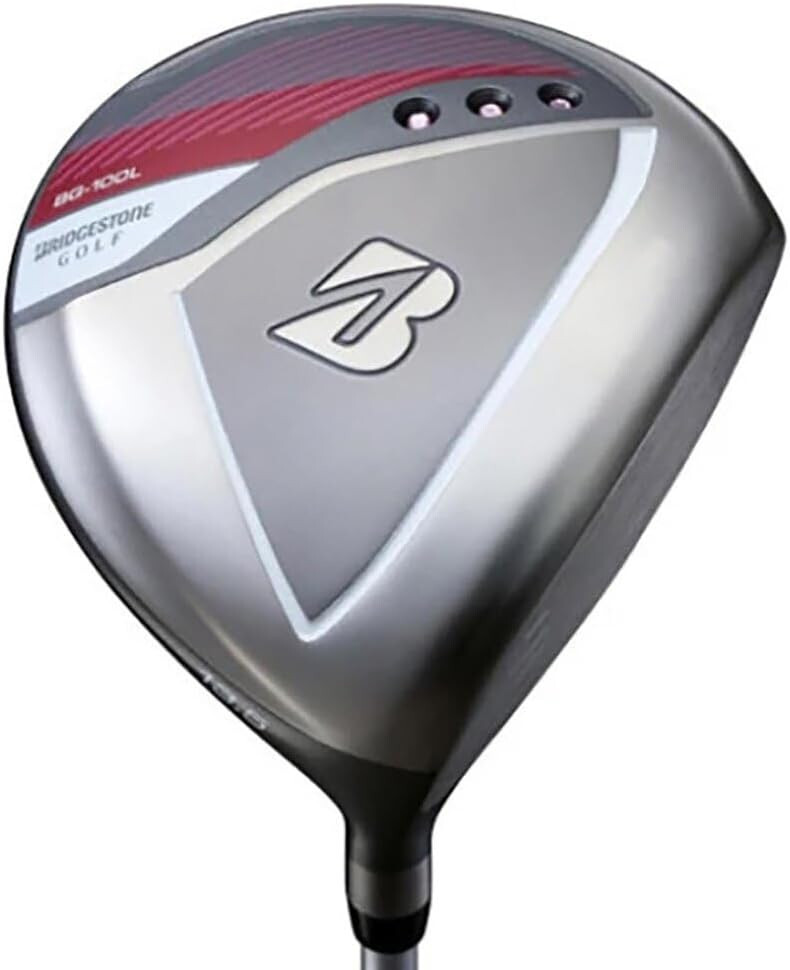 BRIDGESTONE Golf Ladies 8pcs Club Set BG-100L Pink Carbon Shaft