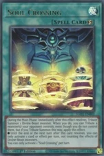 Yugioh! Soul Crossing - EGO1-EN002 - Ultra Rare - 1st Edition Near Mint, English