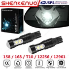 For Honda CBR125R CBR250R CBR500R CBR900RR 2X 168 T10 LED Parking Light Bulb 50W