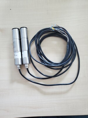 2x IMPAC Lumasense Infrared Infratherm IN 300 Infrarotsensor, Temperatursensor