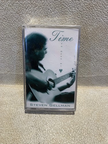 Steven Gellman 'Time To Open My Heart' Brand New Casette  - Picture 1 of 2