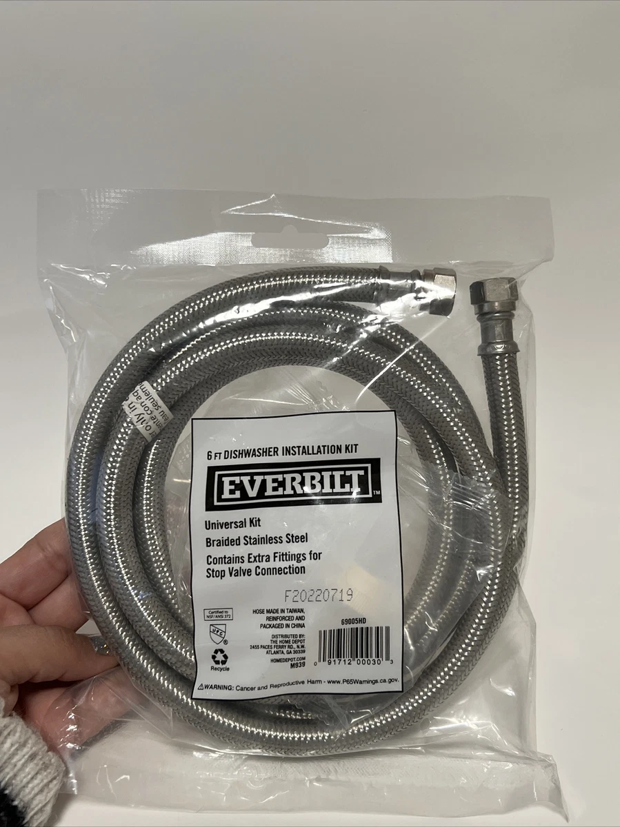 Dishwasher installation kit home depot canada outlet