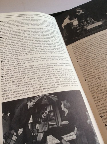 Who's Afraid Of Virginia Woolf? Demo Vinyl Record Set Edward Albee Schneider Vtg - Picture 10 of 12
