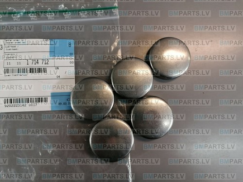 5x NEW GENUINE BMW E36 E46 E39 E38 ENGINE BLOCK COVER LID D=45MM 11111714712 - Picture 8 of 8