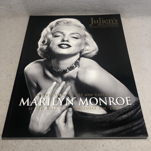 Julien’s Auctions Marilyn Monroe December 6, 2014