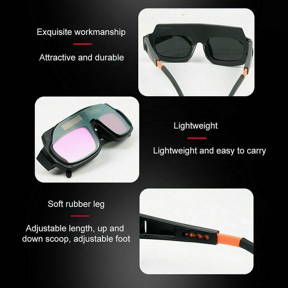 Welding Glasses Auto Darkening Goggles Mask Safety Automatic Dimming Welder Arc