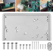 9282 Accessory Base Plate-3 (Grey) Fit for A Wide Variety of RCBS Presses & Tool