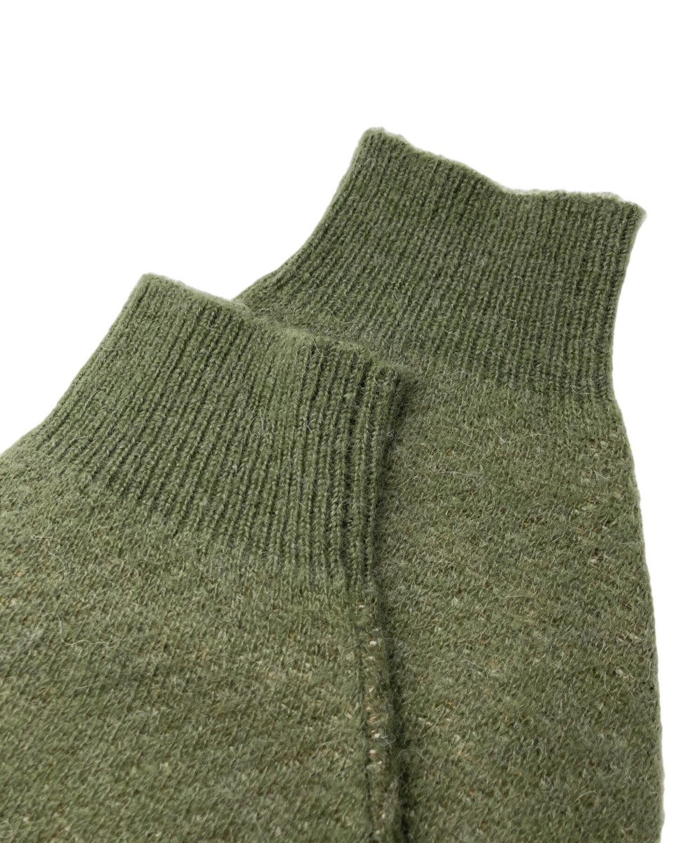 CHALLENGER /BIG PAISLEY C/N SWEATER Big Paisley knit Size: L Green 