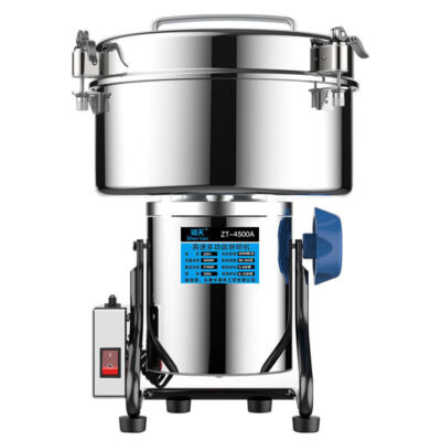 4500g Stainless Steel High-speed Grinder Multifunction Universal Mill 110V/220V 