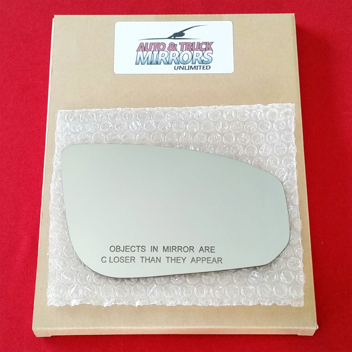 Rugged Tuff Passenger Side Mirror Glass Replacement for 2004-2008 Nissan Maxima (Non-Heated