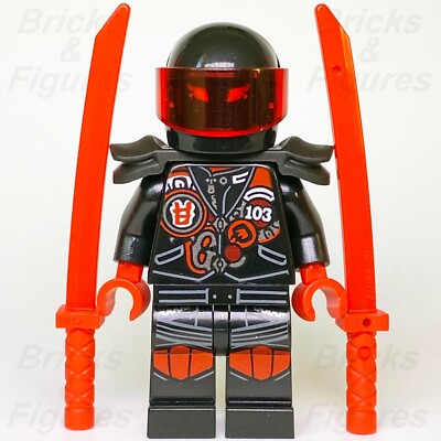 mister e lego ninjago