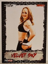 2008 Tristar TNA Impact Wrestling Singles & Inserts - Complete Your Set