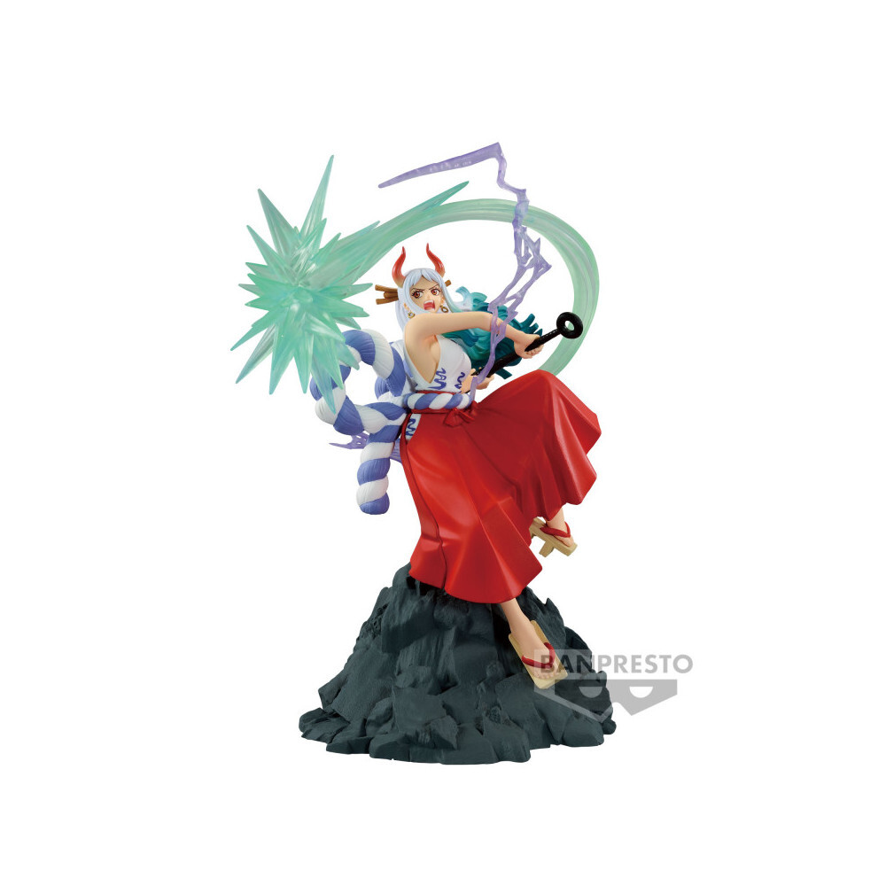 Yamato Dioramatic One Piece Banpresto statuette sans défaut de peinture avec socle stable