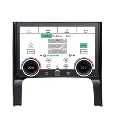 A/C Climate Control LCD Digital Touch Screen For Range Rover Evoque L551 20-22