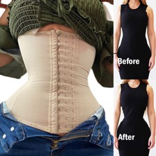 Fajas Reductoras Colombianas Latex Waist Trainer Wrap Shaper Corset Girdle Belt
