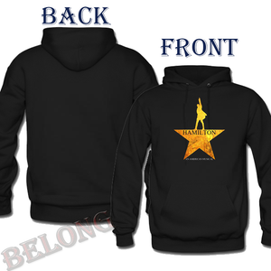 New Hamilton An American Musical Logo Classic Hoodie Men S
