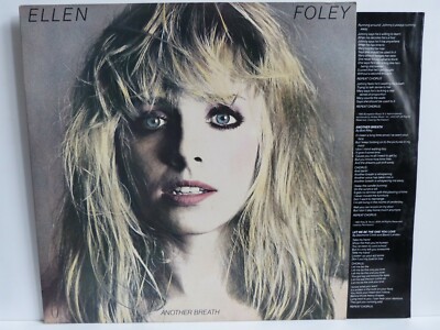Ellen Foley   LP + OIS   Another Breath / Cleveland EPC 25258 von 1983