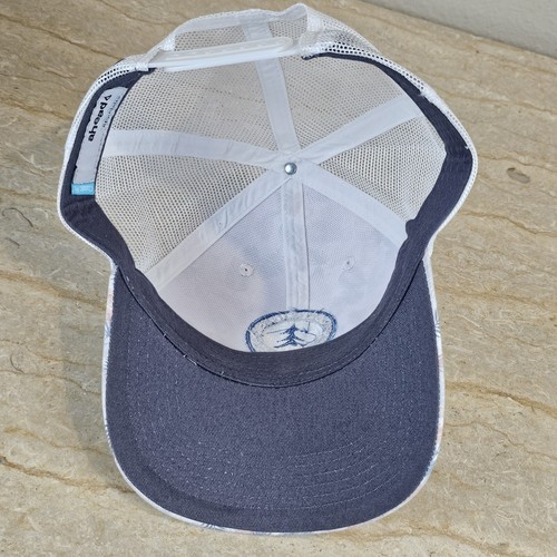 Lost Pines Golf Course Golf Hat Cap Trucker Mesh back snap back Pine Leaves New - Picture 12 of 17
