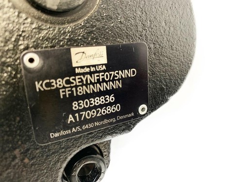 Danfoss K-Frame Axial Piston Hydraulic Pump KC38CSEYNFF07SNND NEW FREE FAST SHIP - Picture 6 of 11