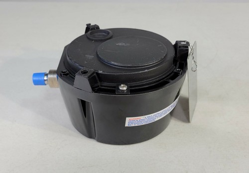 Ashcroft 451188SS02LXNH100IW Low Pressure Bellows Gauge, 0-100 Inch W.C. 4.5" - Picture 7 of 10