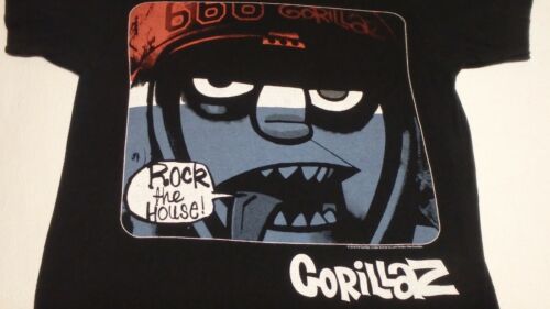 Gorillaz rock the house - Gem Gorillaz rock the house - Gem