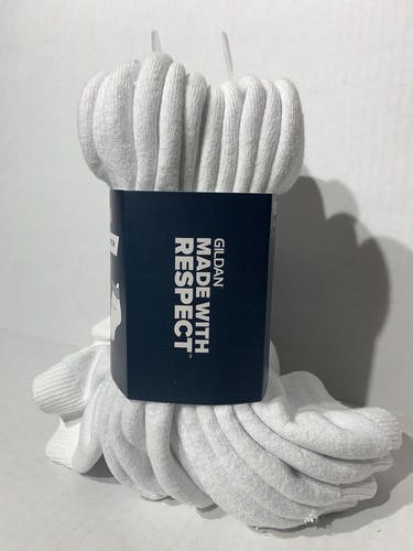New Men's Gildan 12 Pair Low Cut Socks (Shoe Size 6-12) - 第 5/6 張圖片