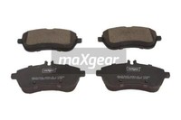 Maxgear 19-0615 Bremsbelagsatz, Scheibenbremse For MERCEDES-BENZ