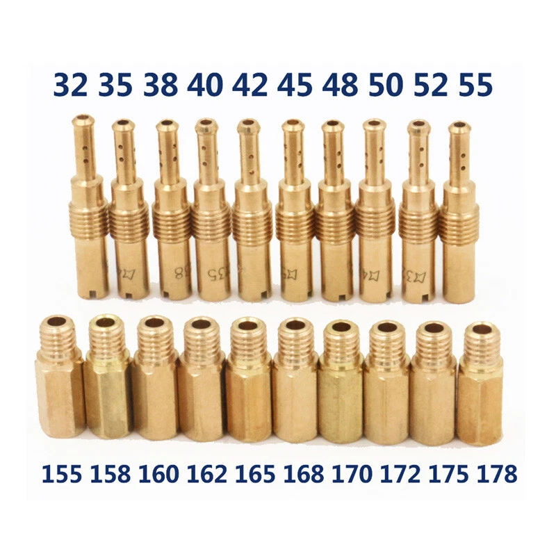 Motorcycle Carburetor Main Slow Jets Kit For Honda CRF450R 2002 2003 2004 2005 - Image 2 of 4