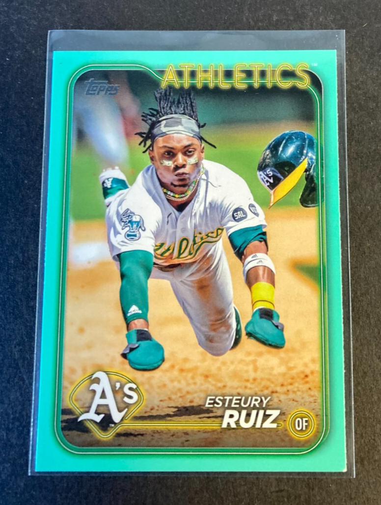 2024 Topps Series 1 - Jake Cronenworth #237 Aqua for sale online
