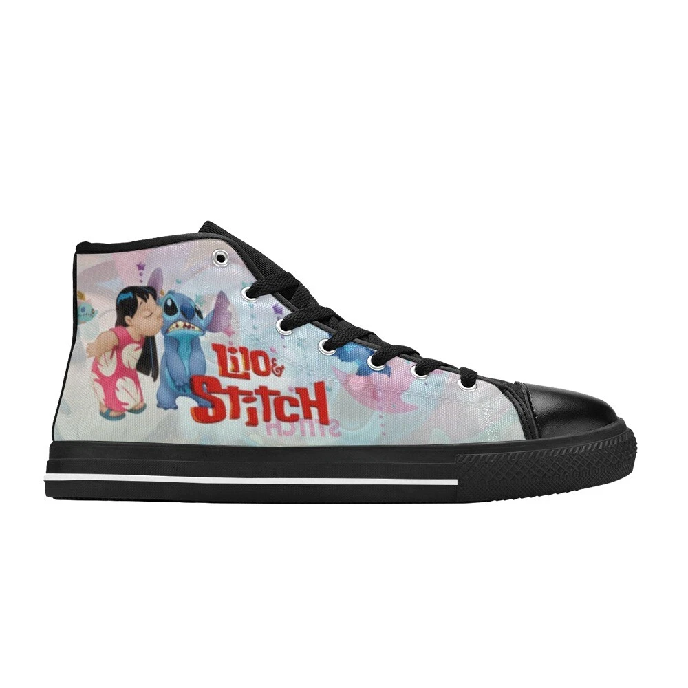 Lilo And Stitch High Top Shoes Sneakers