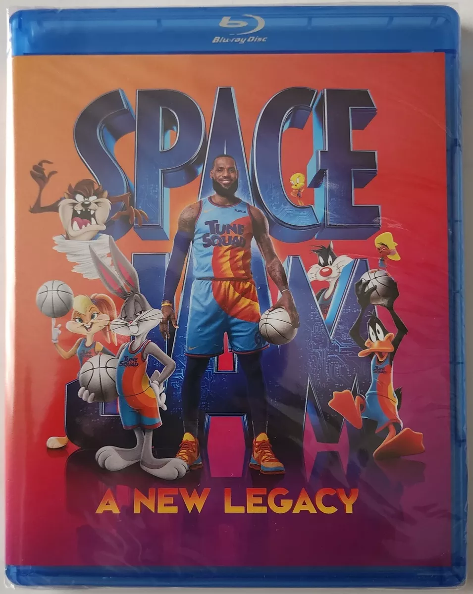 Space Jam: A New Legacy Blu-ray (Blu-ray + DVD + Digital HD)