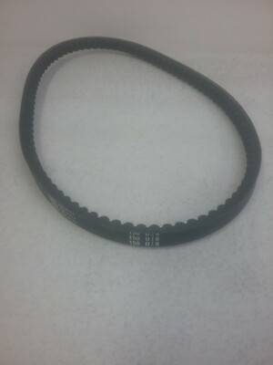 150 Black Cog Belt 