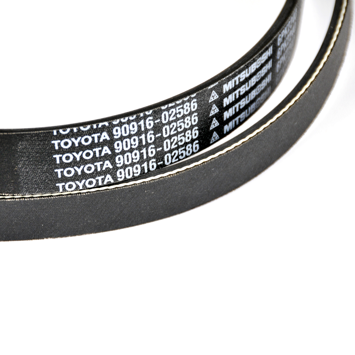 Toyota OEM Factory Serpentine Drive Engine Fan Belt 90916-02586