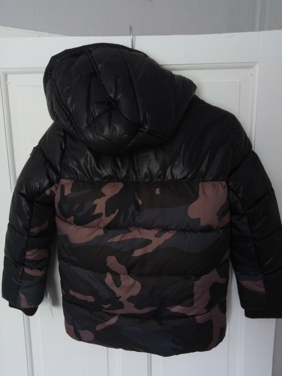 Michael kors camouflage deals coat