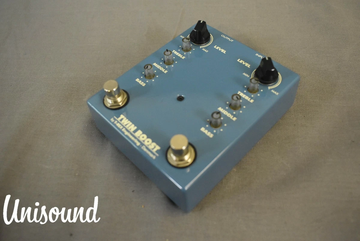T-Rex Engineerining Twin Boost 2 Channel Clean Booster in Excellent Condition