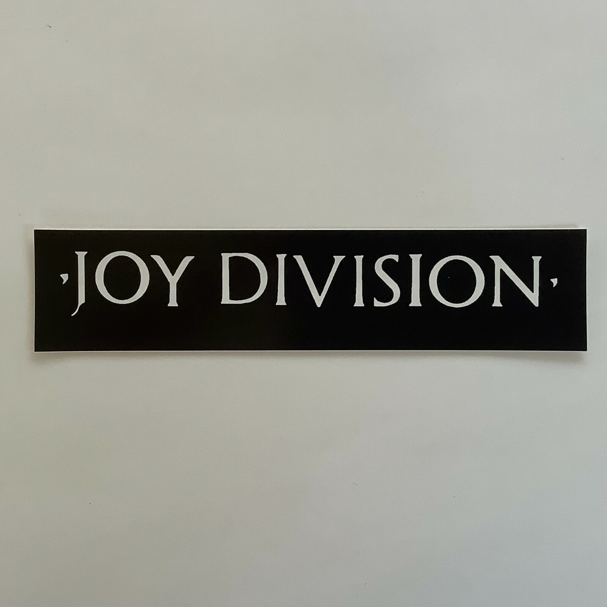 Joy Division Sticker Vinyl Decal 7