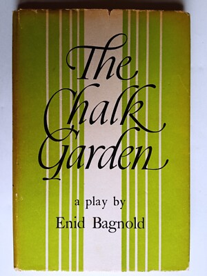 R13/0239 THE CHALK GARDEN A Play by Enid Bagnold - 1956 - Englisch