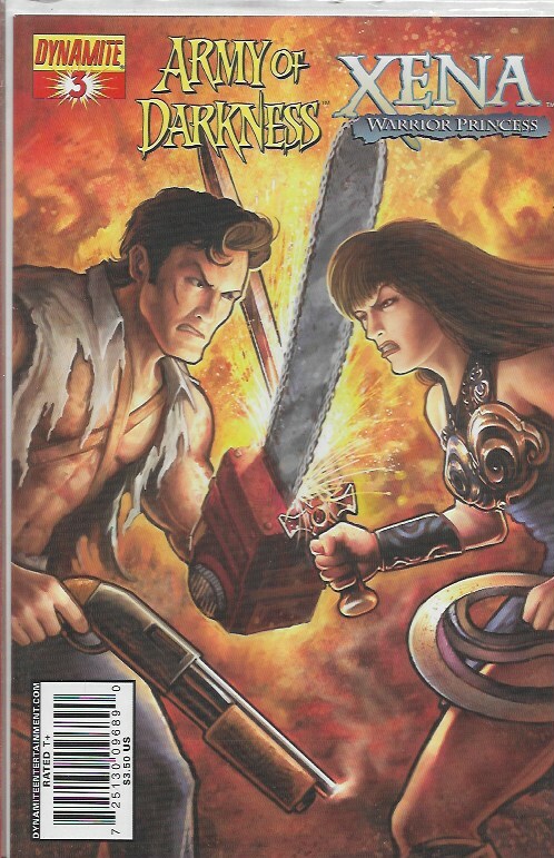 ARMY OF DARKNESS XENA WARRIOR PRINCESS #3 A - Back Issue (S)