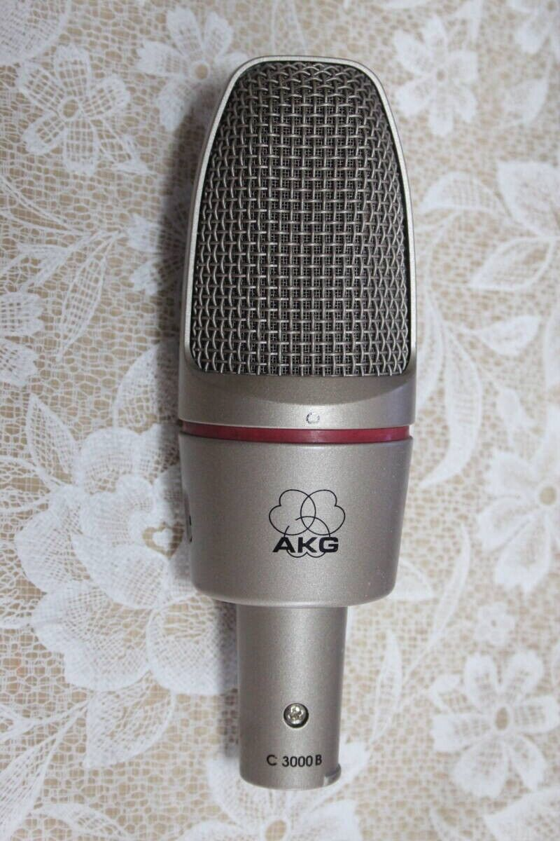 AKG C3000 B Condenser Microphone MIC Hard Case | eBay