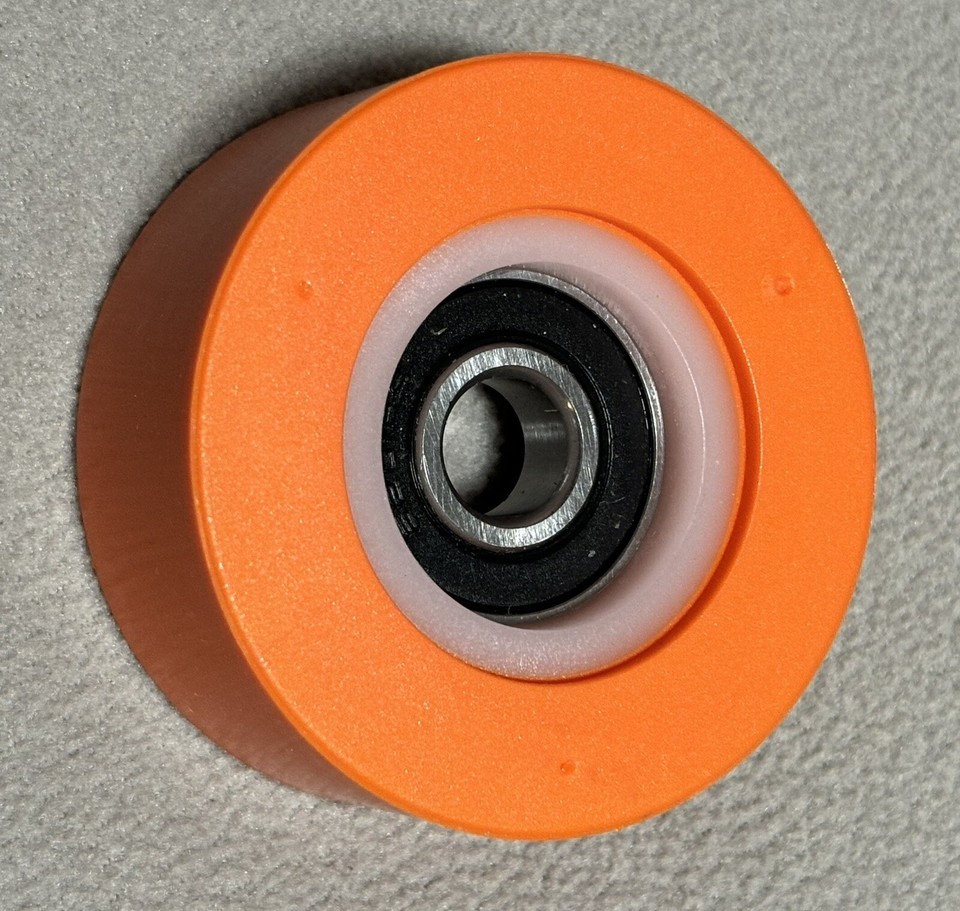 70298701 Drum Roller - Superior Quality Replacement For Huebsch, SQ, IPSO Dryers