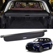 Fit Bmw X5 2019-2026 Retractable Cargo Cover Rear Trunk Shield Shade Accessories