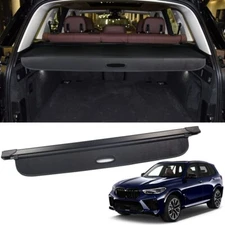 Fit BMW X5 2019-2026 Retractable Cargo Cover Rear Trunk Shield Shade Accessories