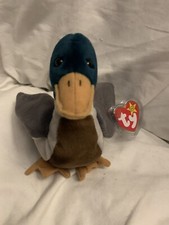 Ty Beanie Baby Jake The Mallard  Duck, 1997