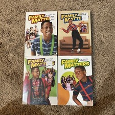 Family Matters: Season 1-4 Dvd Brand New Sealed With Original Box Covers NICE