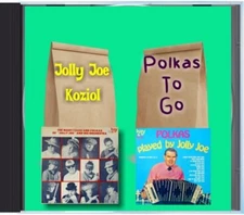 MZ 163 - Jolly Joe Koziol - Polkas To Go - POLKA CD