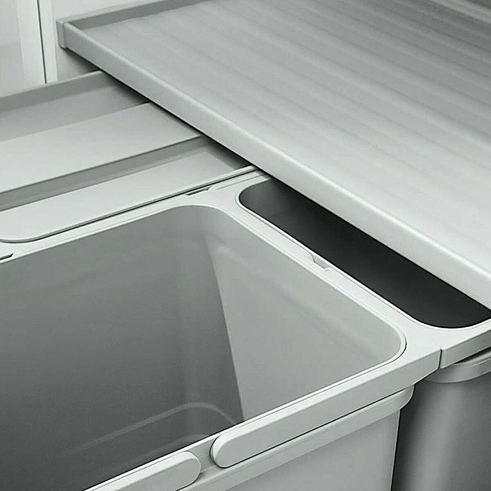 SO-TECH® Ninka eins2vier Abfallsammler Mülleimer Abfalleimer Abfalltrenner - Bild 2 von 4