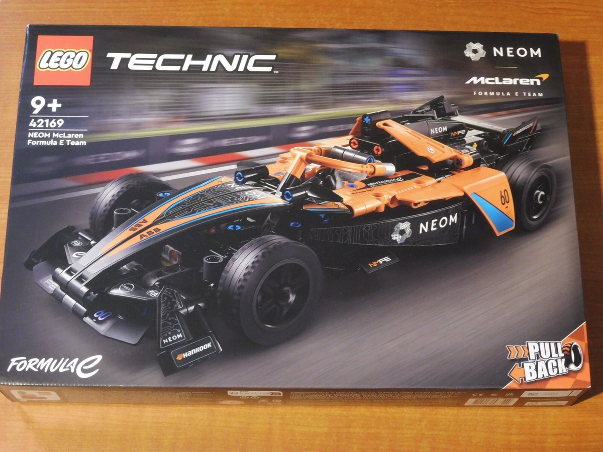 Mclaren Formula E Lego Technic Pull Back Sets Lego Set 42169