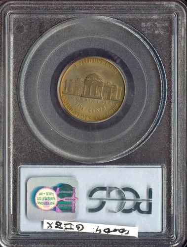 1971-D Jefferson Nickel PCGS MS64 Full Steps - Picture 2 of 2
